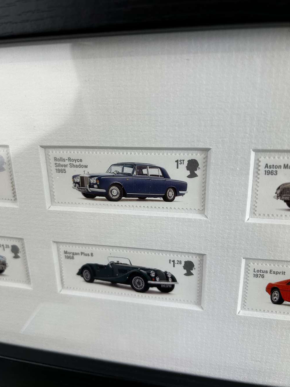 British Car Legends -1st Class Stamps Framed Edition - Image 3 of 9