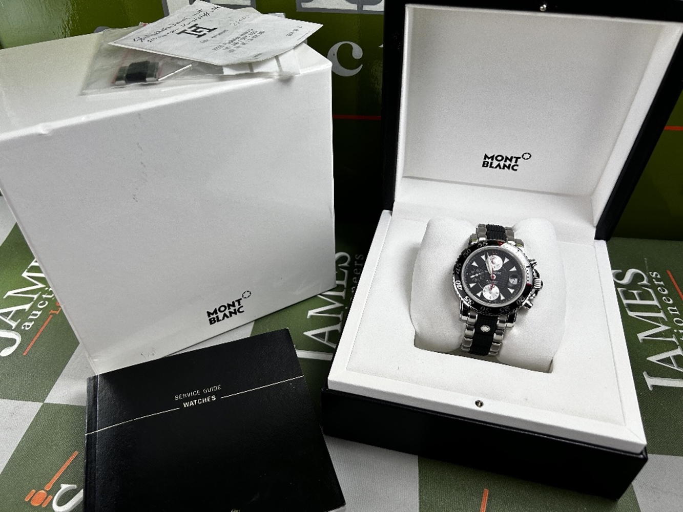 Montblanc Automatic 7034 Sports Edition Automatic Chronograph - Image 3 of 8