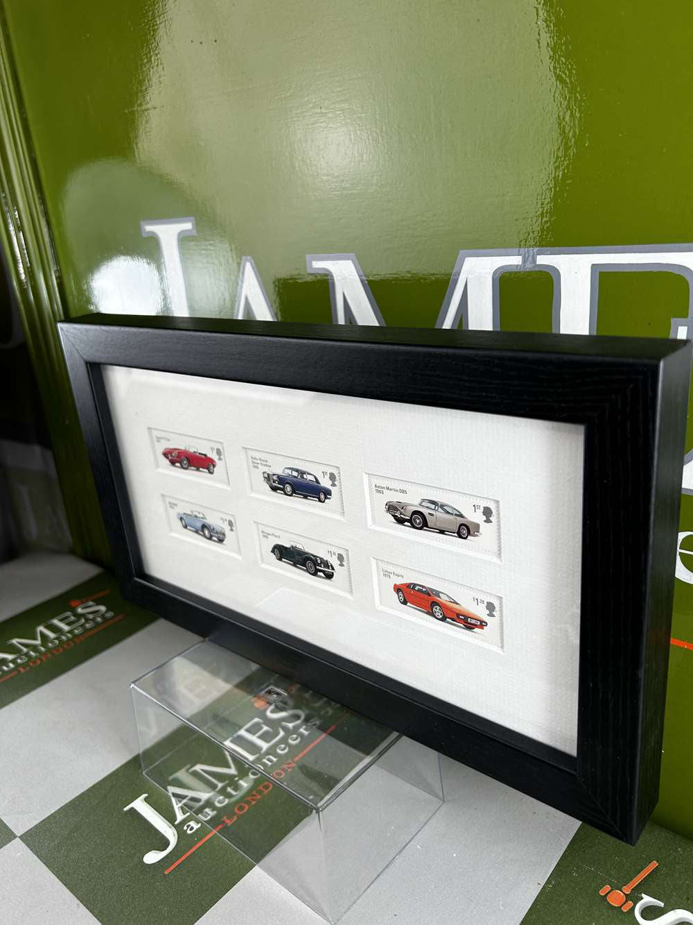 British Car Legends -1st Class Stamps Framed Edition - Image 6 of 9