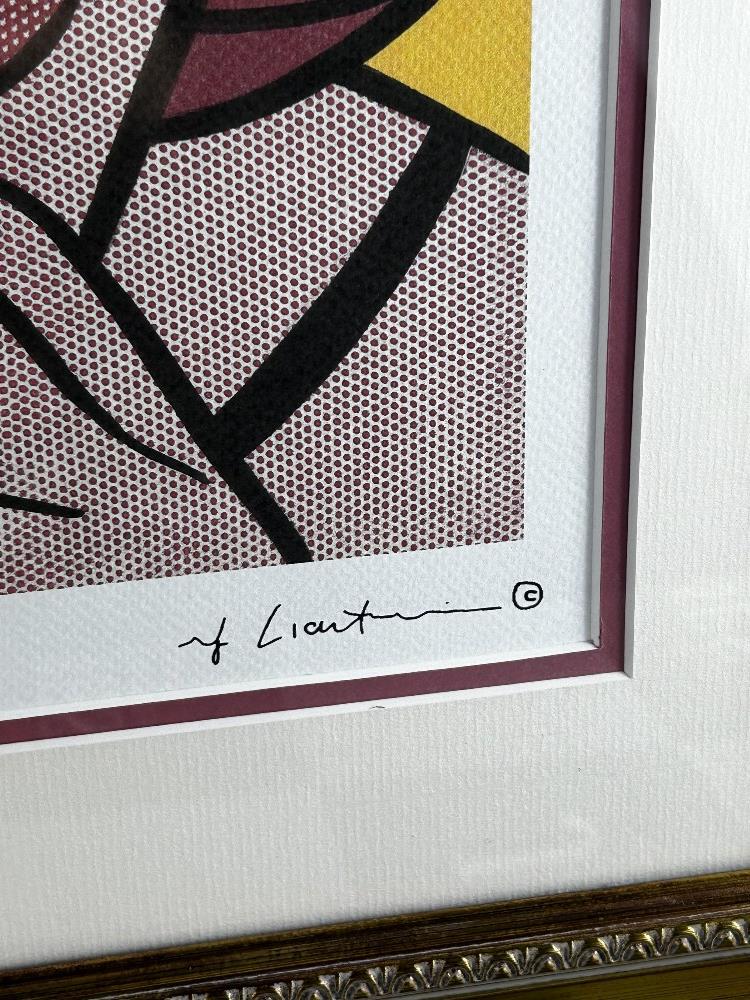Roy Lichtenstein "Oh Right" Ltd Edition Lithograph - Bild 3 aus 7