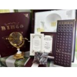 24 Carat Gold Franklin Mint Bingo Collectors Edition &#8211; Unused