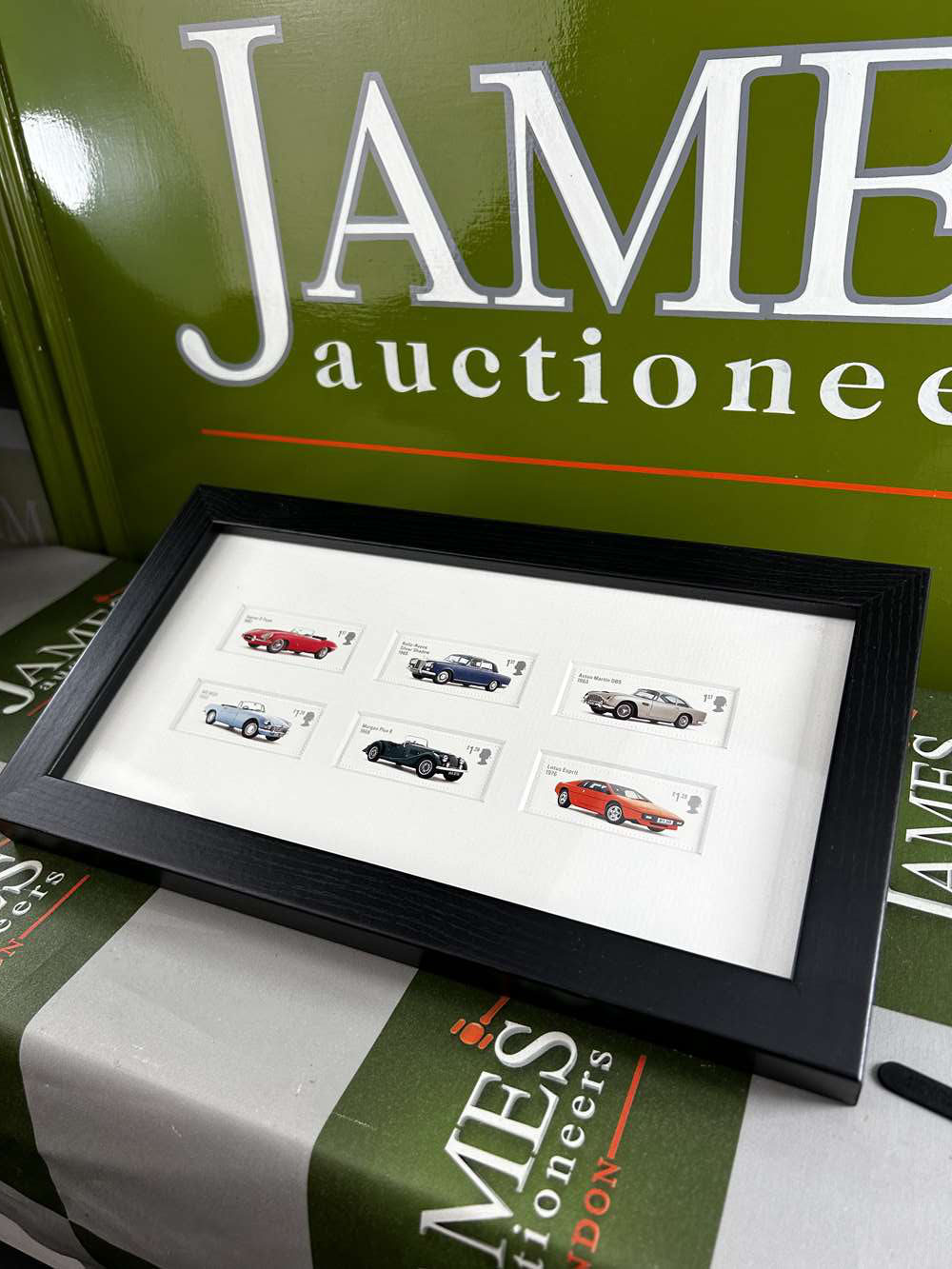 British Car Legends -1st Class Stamps Framed Edition - Image 7 of 9
