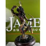 Robert J Murphy &#8220;Spirit Of Raven&#8221; Solid Bronze Special Edition