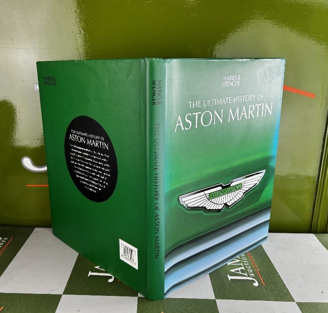 Large Hardback Edition of &#8220;The History of Aston Martin&#8221;