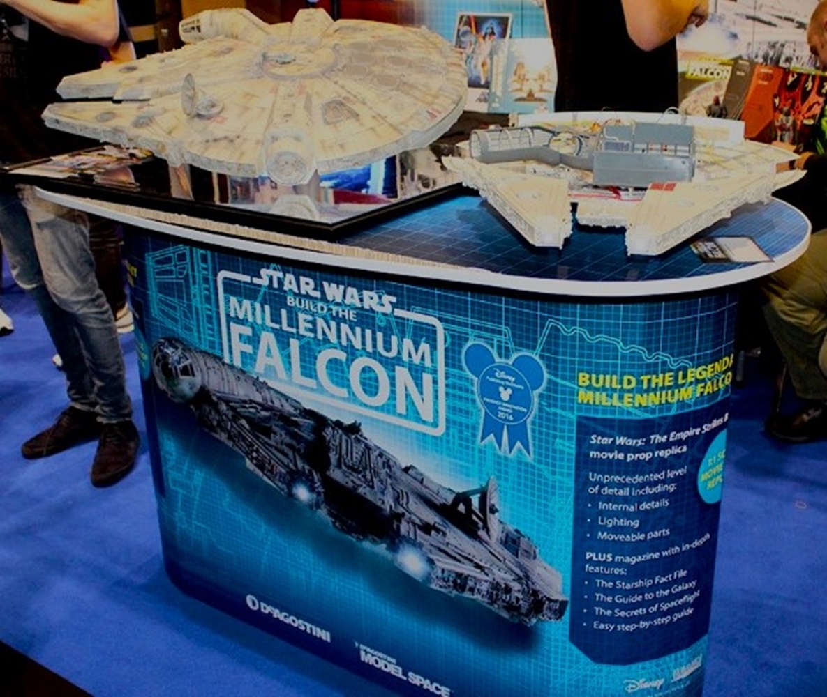 DeAgostini &#8216;The Millennium Falcon&#8217; Star Wars Ship 1:1 Scale - Image 4 of 13