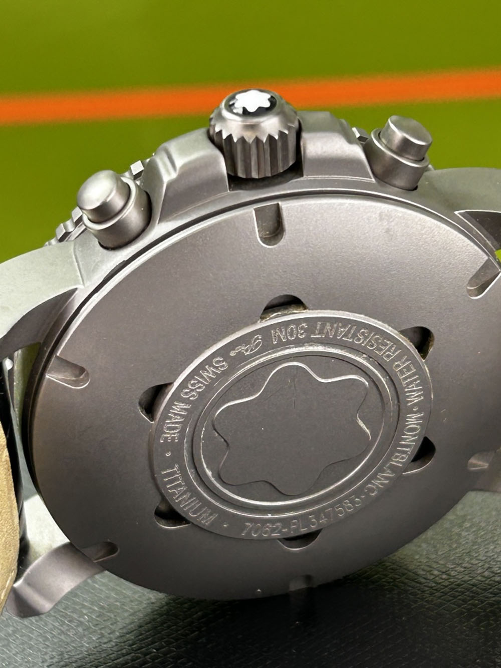 MontBlanc Sport Chronograph Titanium 44mm Special Edition - Image 4 of 9