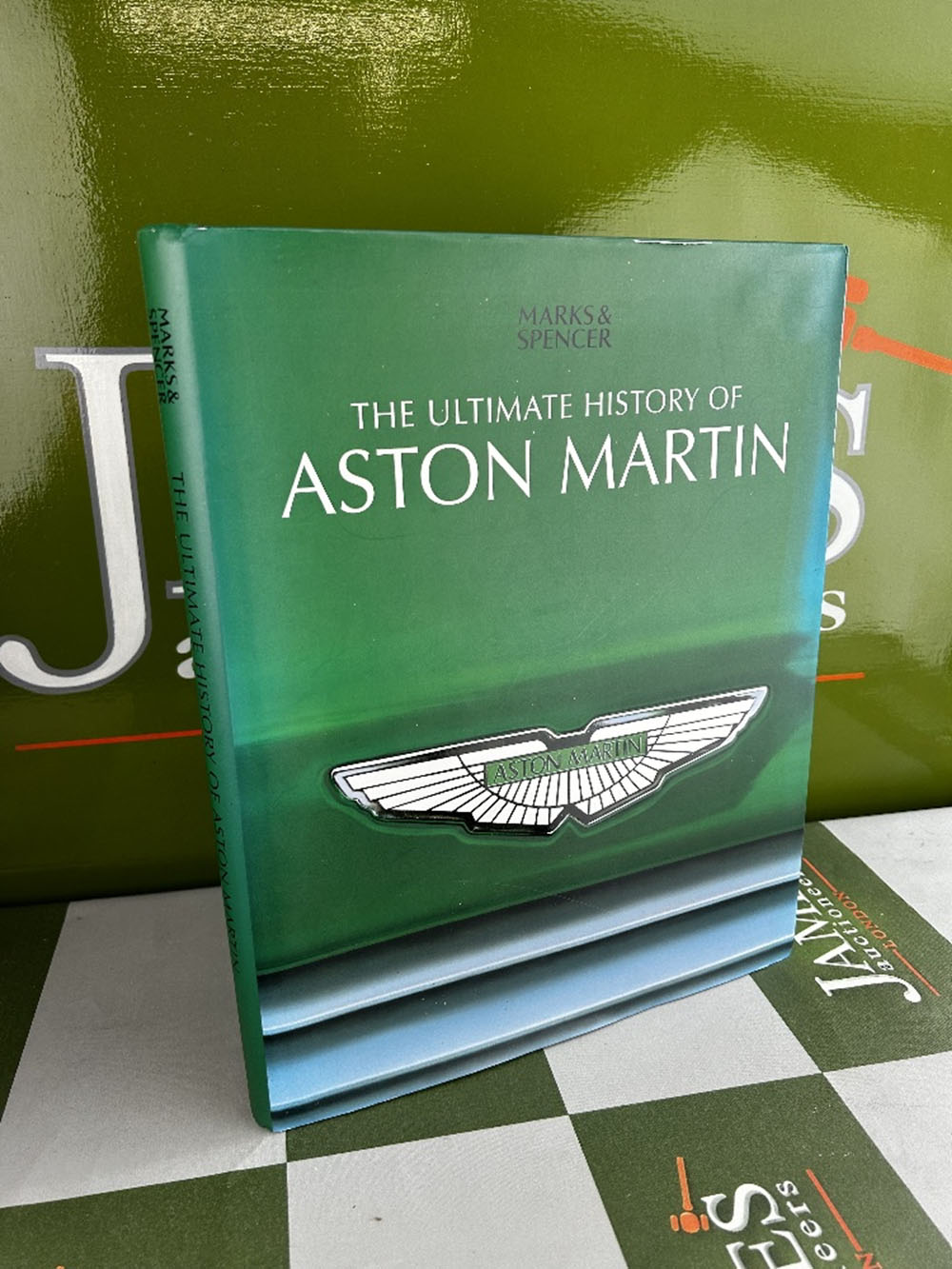 Large Hardback Edition of &#8220;The History of Aston Martin&#8221; - Image 3 of 6