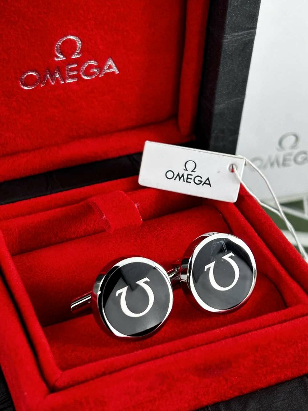 Omega Official Merchandise Gent`s Cufflinks