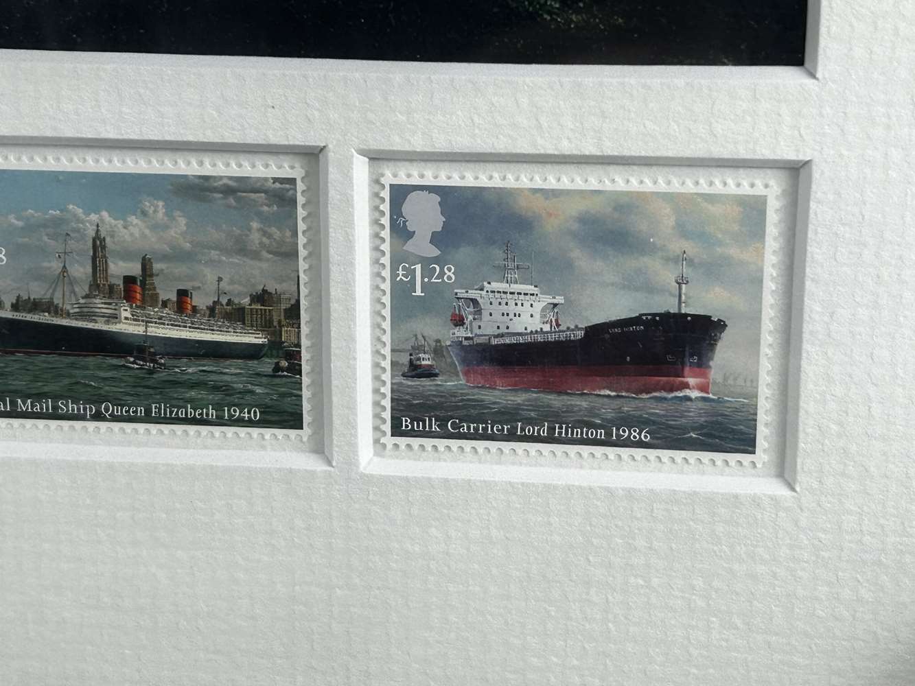 Royal Mail 2013 Merchant Navy Stamps Framed Edition - Image 3 of 6