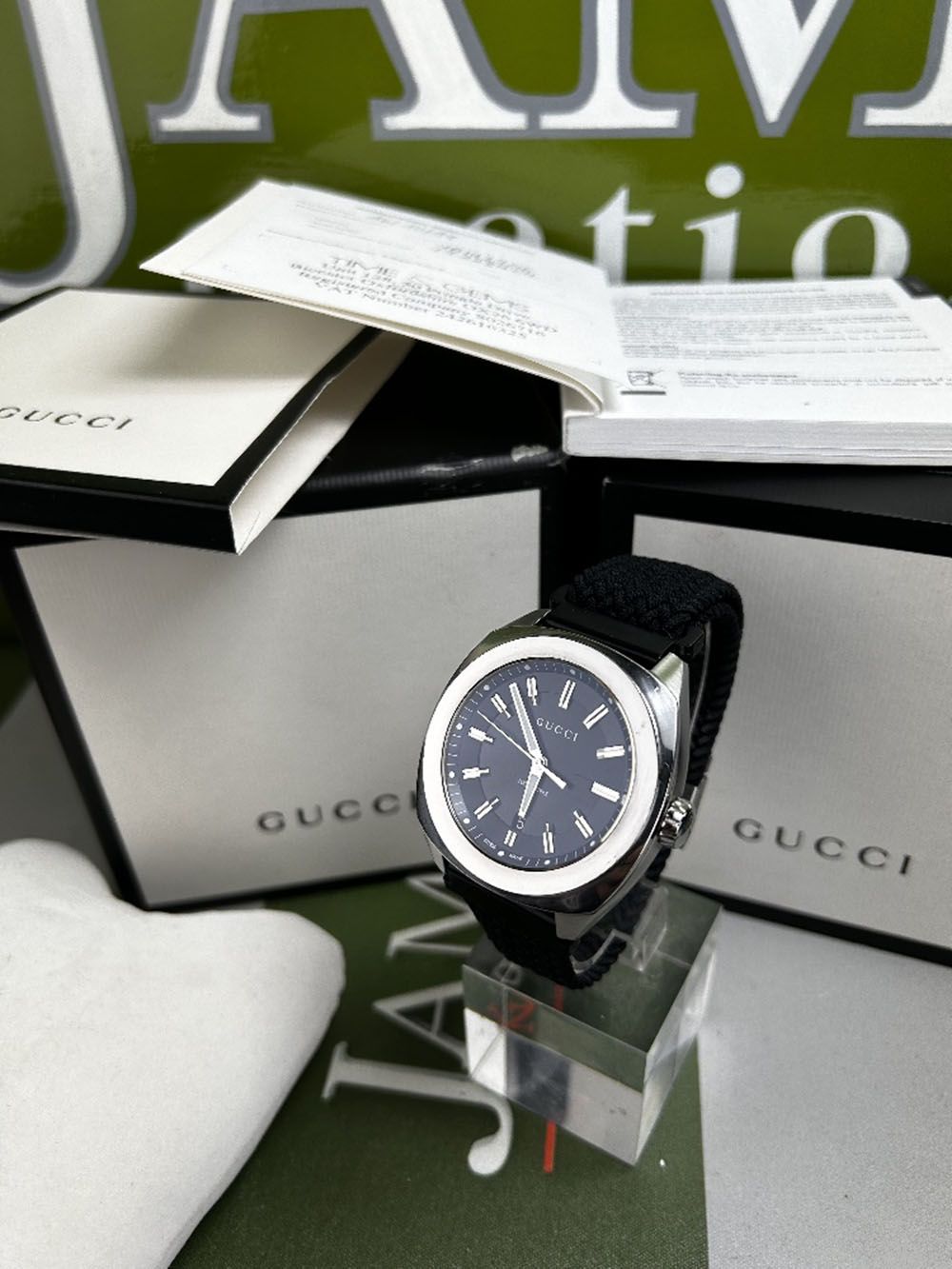 Gucci Classic Watch Gent&#8217;s 44 MM Bezel - Image 3 of 8