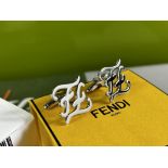 Fendi Cufflinks, Unworn Examples.Rrp-£275.00