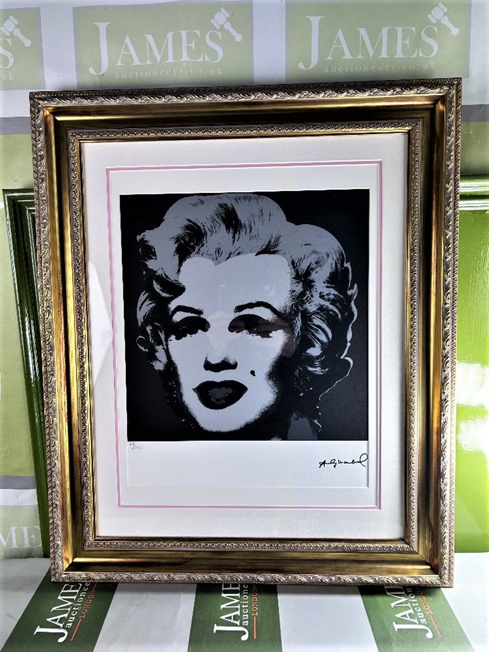 Andy Warhol &#8211; (1928-1987) &#8220;Marilyn&#8221; Numbered Lithograph - Image 2 of 7