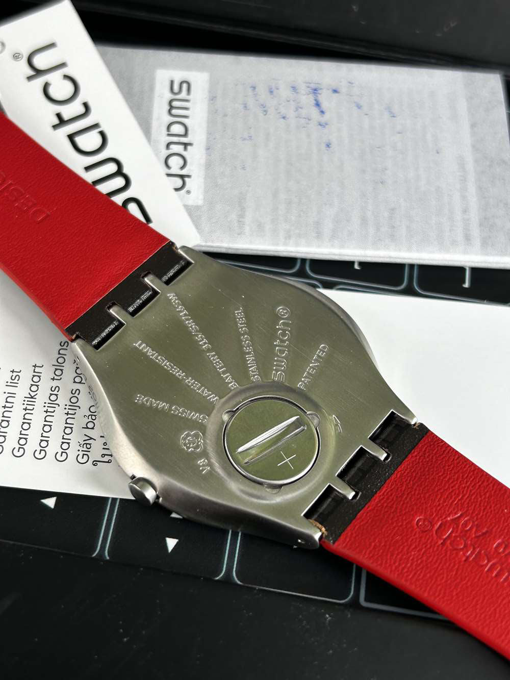 No Time To Die &#8211; Swatch James Bond 007 Q Edition, Limited Edition - Image 7 of 10