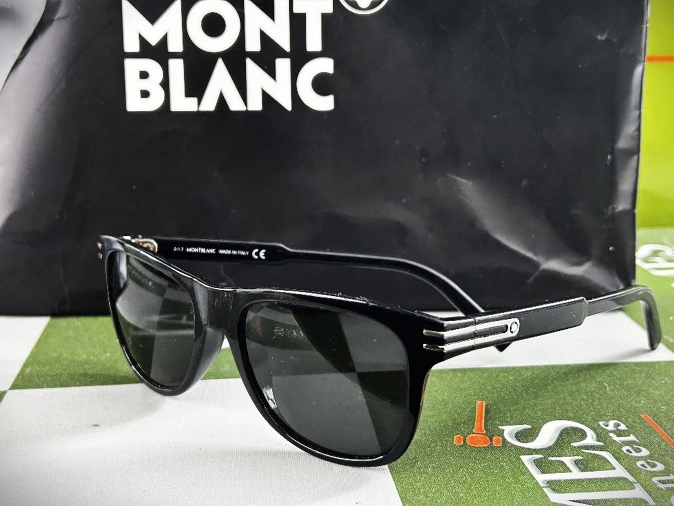 Montblanc Wayfairer Design Sunglasses - Image 2 of 6