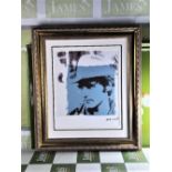 Andy Warhol &#8211; (1928-1987) &#8220;Dennis Hopper&#8221; Numbered Lithograph