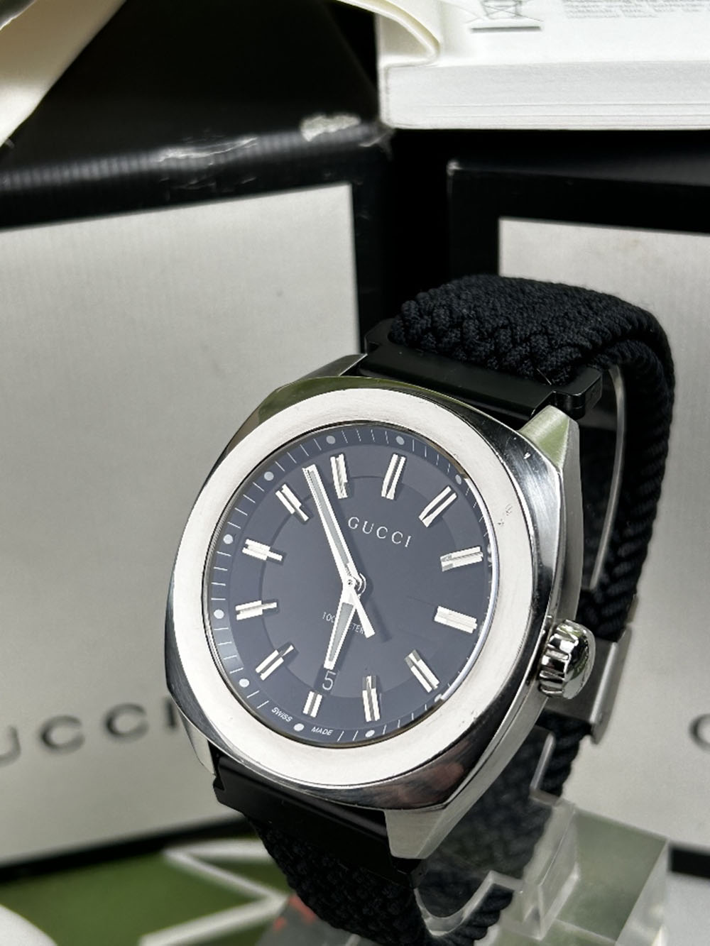 Gucci Classic Watch Gent&#8217;s 44 MM Bezel - Image 4 of 8