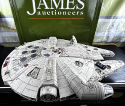 DeAgostini &#8216;The Millennium Falcon&#8217; Star Wars Ship 1:1 Scale