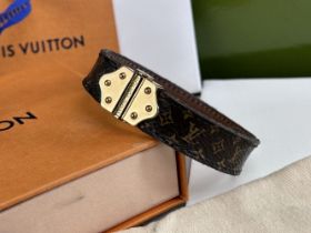 Louis Vuitton Paris Nano Monogram Bracelet