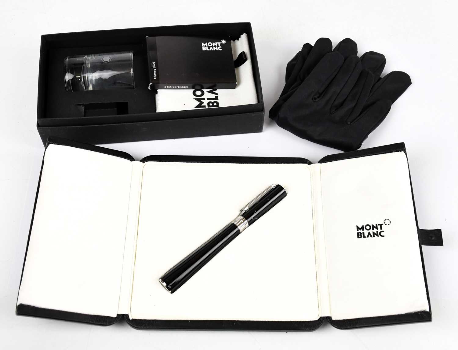 Montblanc Special Edition Marlene Dietrich Fountain Pen-18k Nib - Image 7 of 7