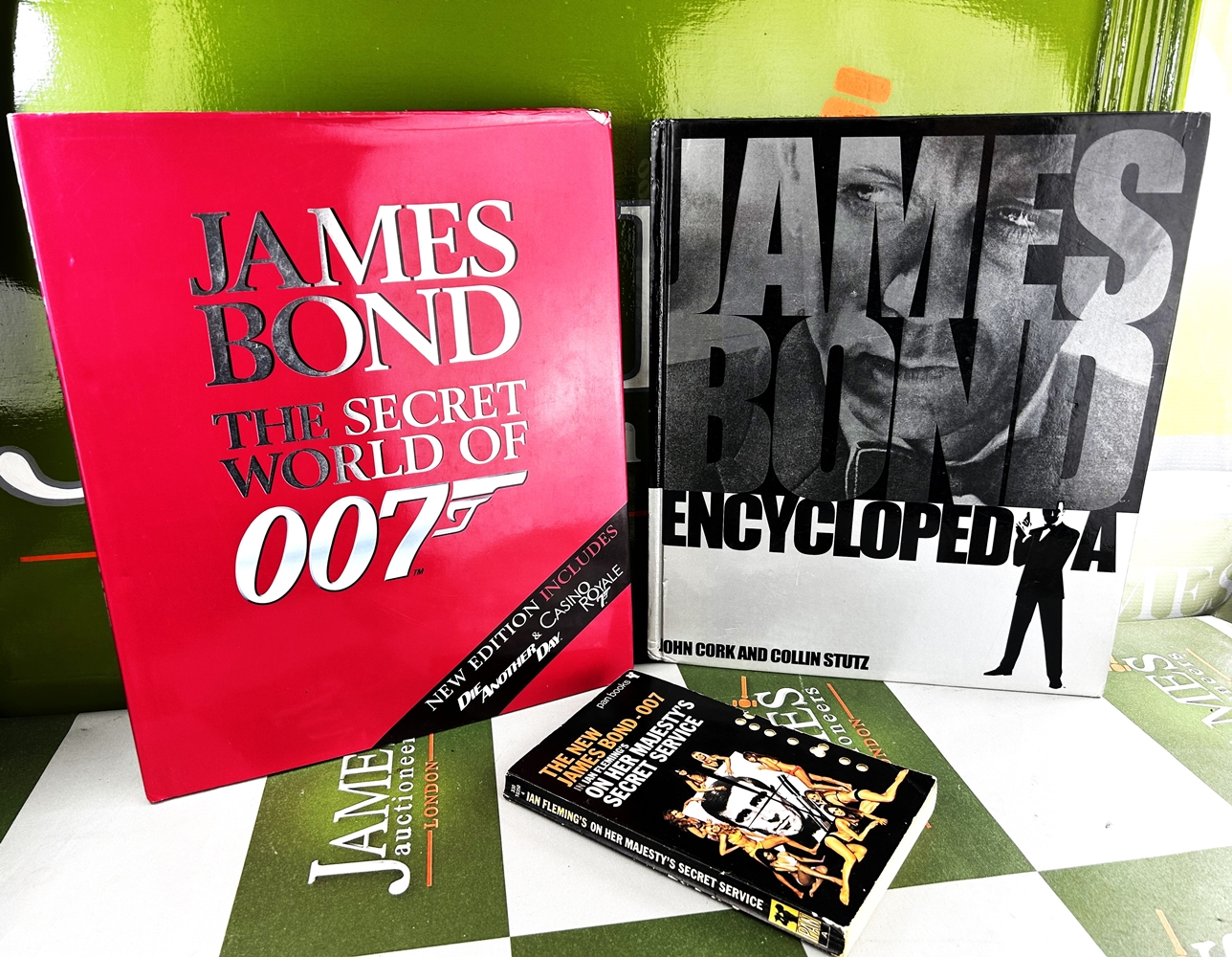 James Bond 007 Collection Hardback Books Collection
