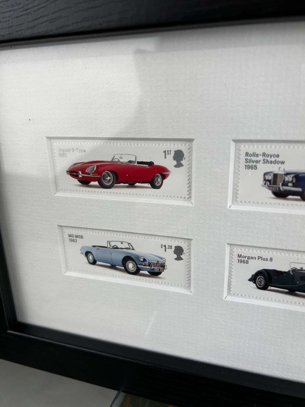 British Car Legends -1st Class Stamps Framed Edition - Image 2 of 9