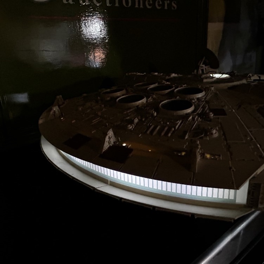 DeAgostini &#8216;The Millennium Falcon&#8217; Star Wars Ship 1:1 Scale - Image 9 of 13