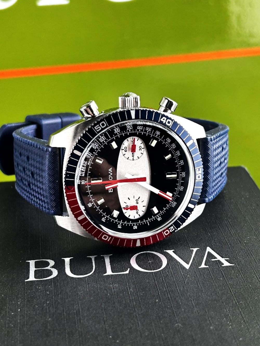 Bulova Archive Series Surfboard Chronograph Watch - Image 5 of 8