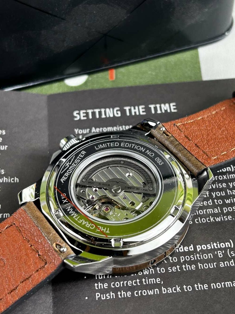 Gents Aeromeister Craftman Automatic Watch X16 - Image 6 of 8