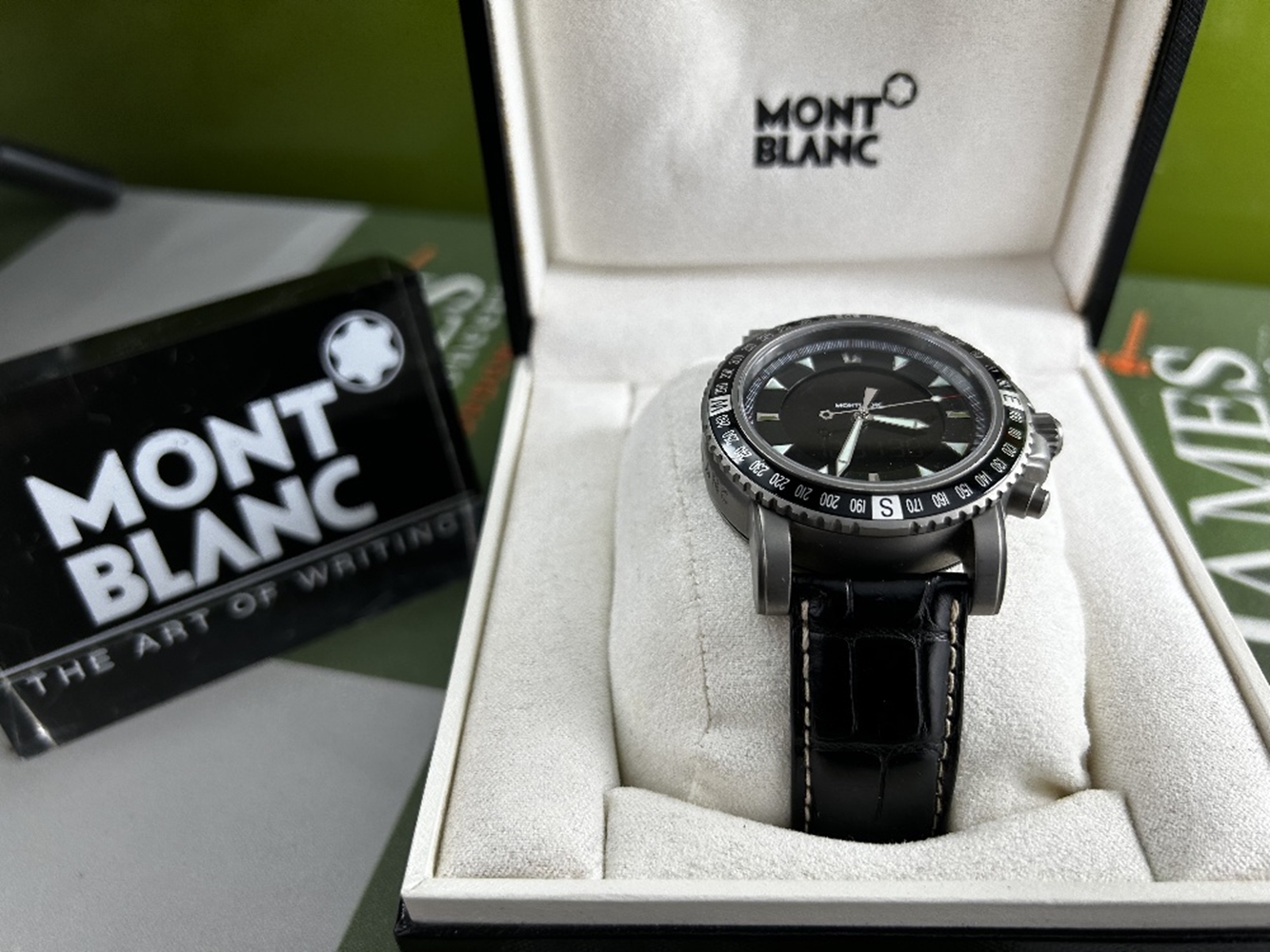 MontBlanc Sport Chronograph Titanium 44mm Special Edition - Image 7 of 9