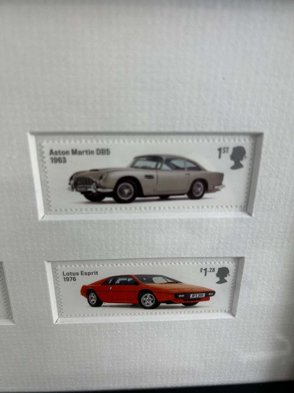 British Car Legends -1st Class Stamps Framed Edition - Image 4 of 9