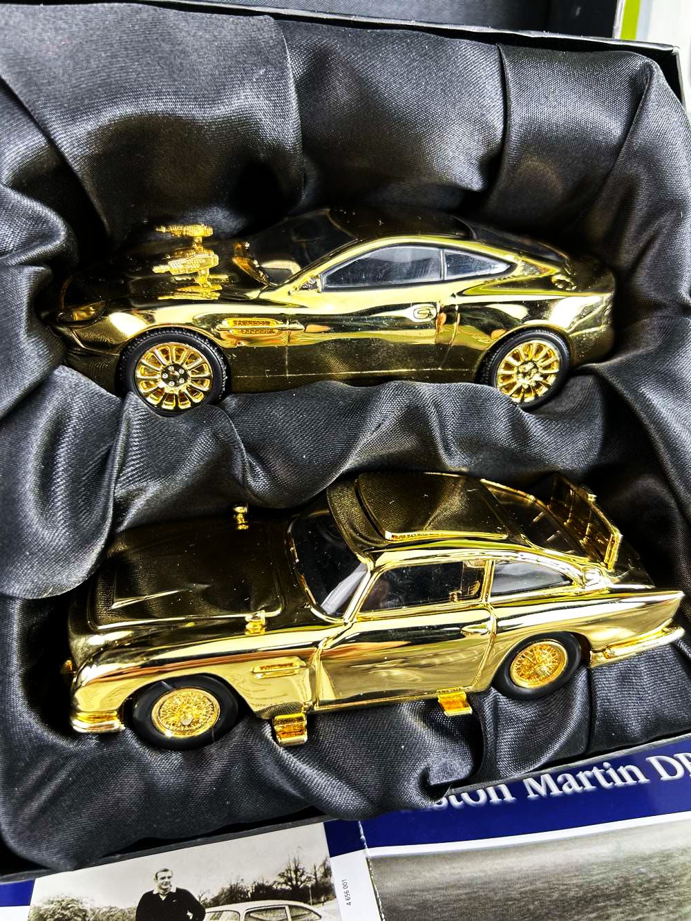 James Bond 007 Special Edition 40th Anniversary Gold Aston Martin`s - Image 4 of 7