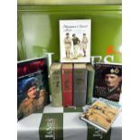 Collection Of Military Themed Hardback Books-Monty-