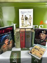 Collection Of Military Themed Hardback Books-Monty-