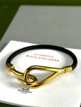 Hermes Paris Jumbo Classic Bracelet