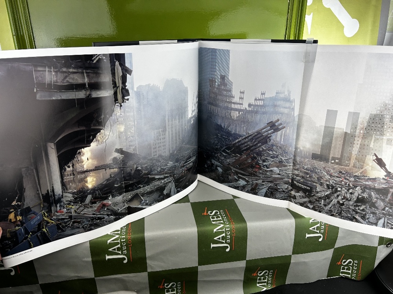 The Aftermath &#8211; Twin Tower Large Hardback Pictorial Book - Image 4 of 10