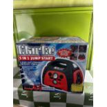 Clarke 5 In 1 Portable Power Source Supply Unit Rrp £200