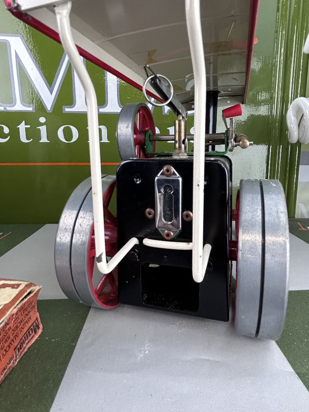 Mamod Vintage Live Steam Engine - Image 5 of 7