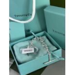 Tiffany &#038; Co&#8221; Return To&#8221; Heart Bracelet