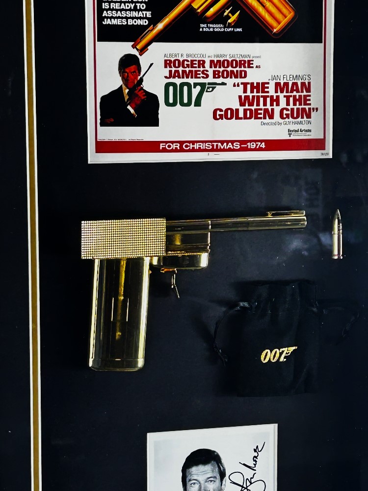 James Bond 007 &#8220;The Man With The Golden Gun&#8221; Montage - Image 3 of 9