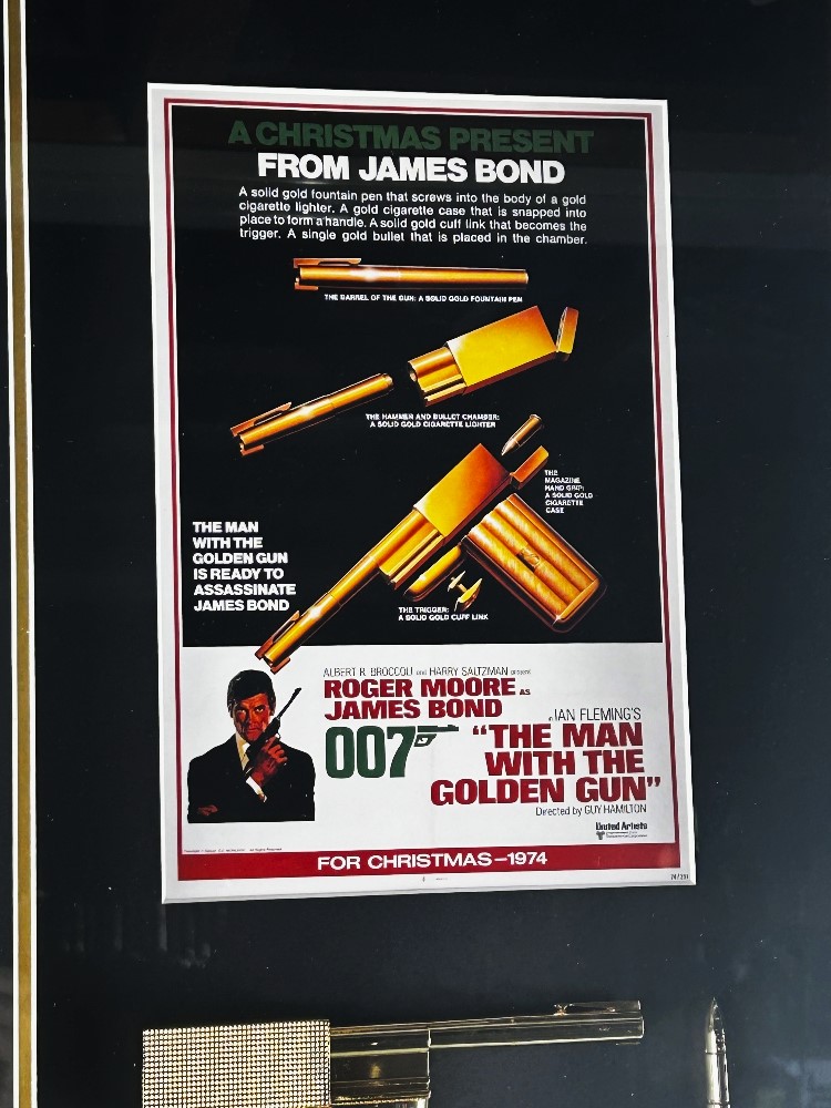 James Bond 007 &#8220;The Man With The Golden Gun&#8221; Montage - Image 4 of 9