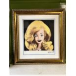 Andy Warhol-(1928-1987) &#8220;Barbie&#8221; Numbered Lithograph