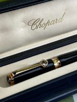 Chopard -&#8220;Happy Diamonds&#8221; Special Edition Ballpoint Pen Rrp £899