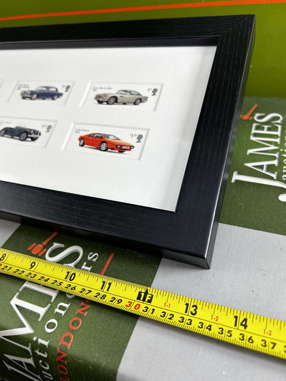 British Car Legends -1st Class Stamps Framed Edition - Image 8 of 9