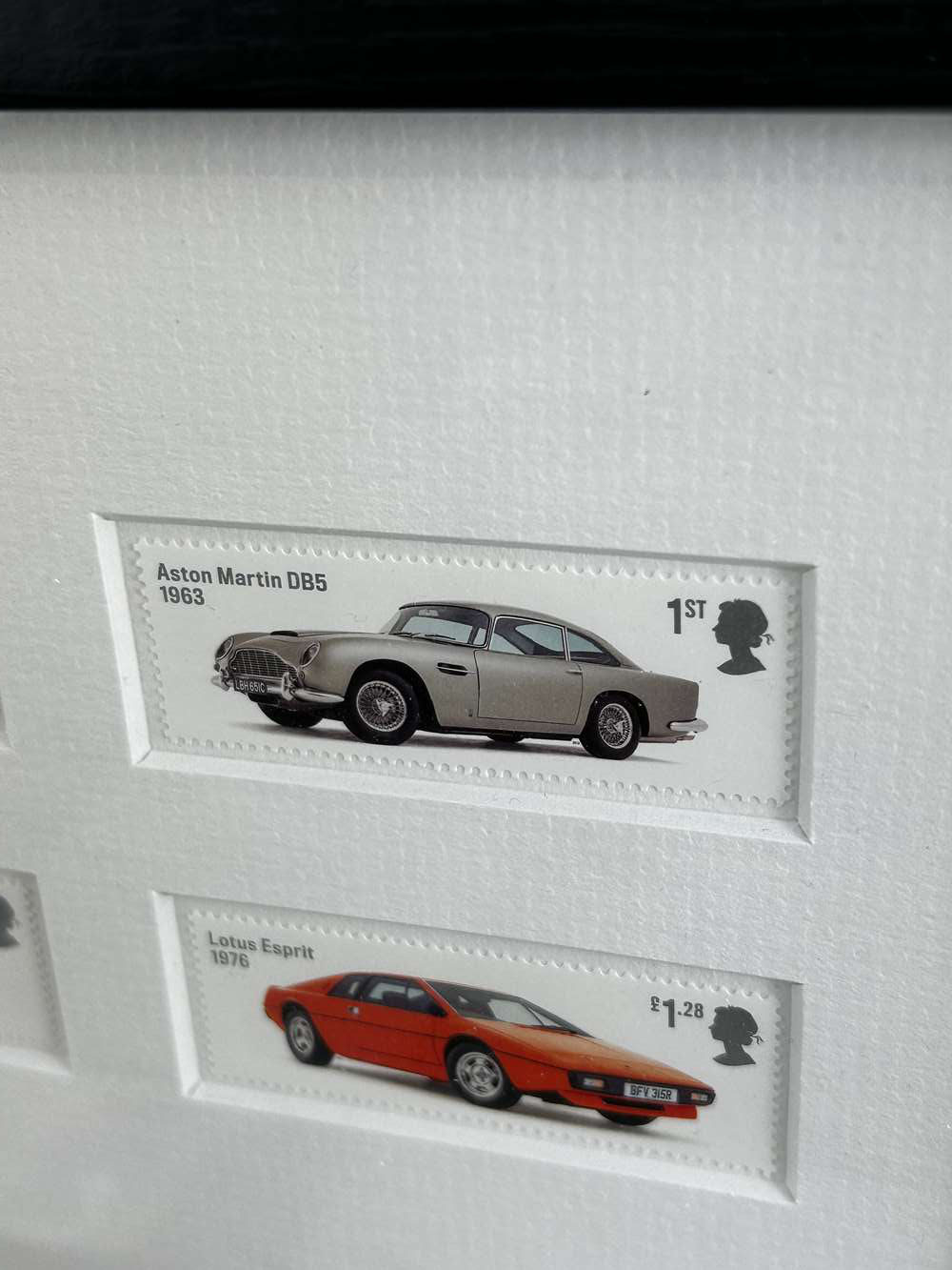British Car Legends -1st Class Stamps Framed Edition - Image 5 of 9