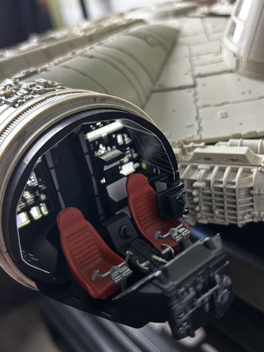 DeAgostini &#8216;The Millennium Falcon&#8217; Star Wars Ship 1:1 Scale - Image 7 of 13