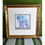 Andy Warhol &#8211; (1928-1987) &#8220;Endangered Species Elephant&#8221; Lithograph