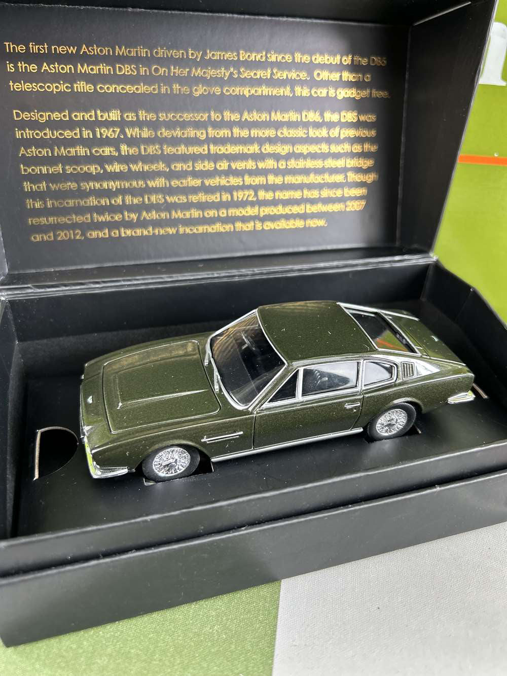 James Bond 007-1969 Aston Martin DBS - Image 2 of 6