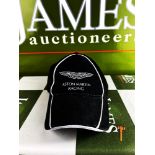 Aston Martin Genuine Merchandise Baseball Cap In Black