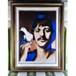 Original 1967 Vintage Ringo Starr Beatles Richard Avedon