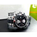 Montblanc Automatic 7034 Sports Edition Automatic Chronograph